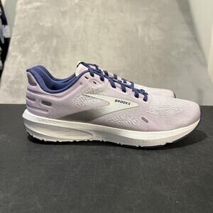 Brooks Launch 9 Running Shoes Womens 11 Lilac Cobalt Lightweight Cushion Mesh